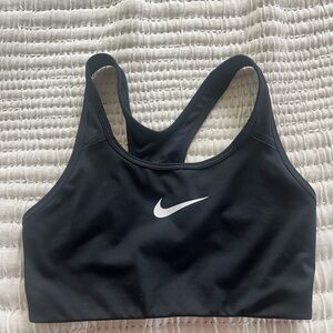Nike Black Dri-FIT Sports Bra